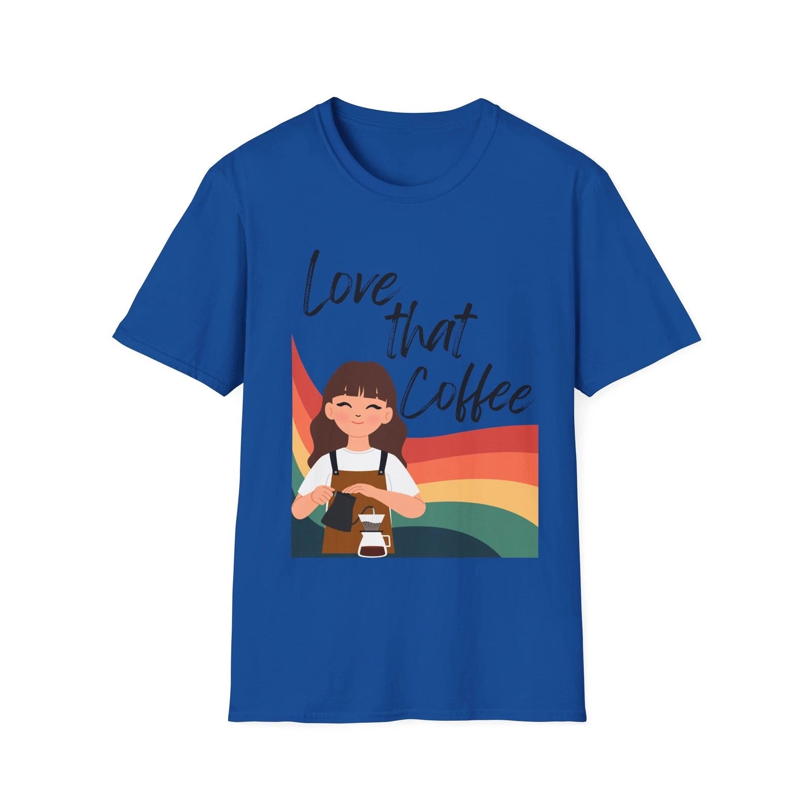 Coffee Lover T-Shirt, Cute Coffee Shirt, Coffee Tee, Gift for Coffee Lovers