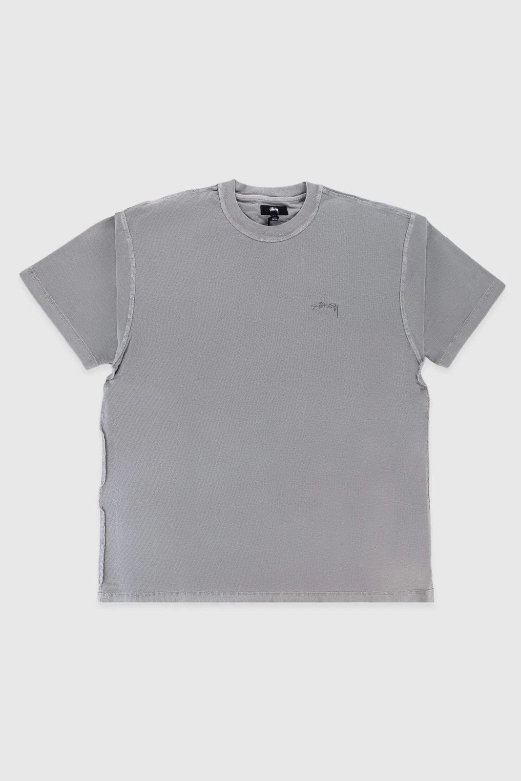 Stussy Lazy Tee Grey
