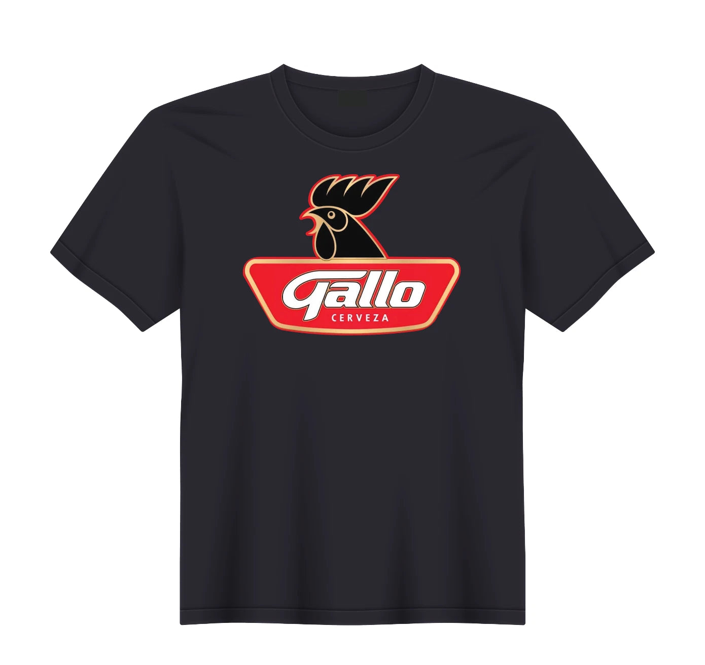 Gallo Cerveza Guatemalan Pilsner Beer T-Shirt NEW S, M, L, XL