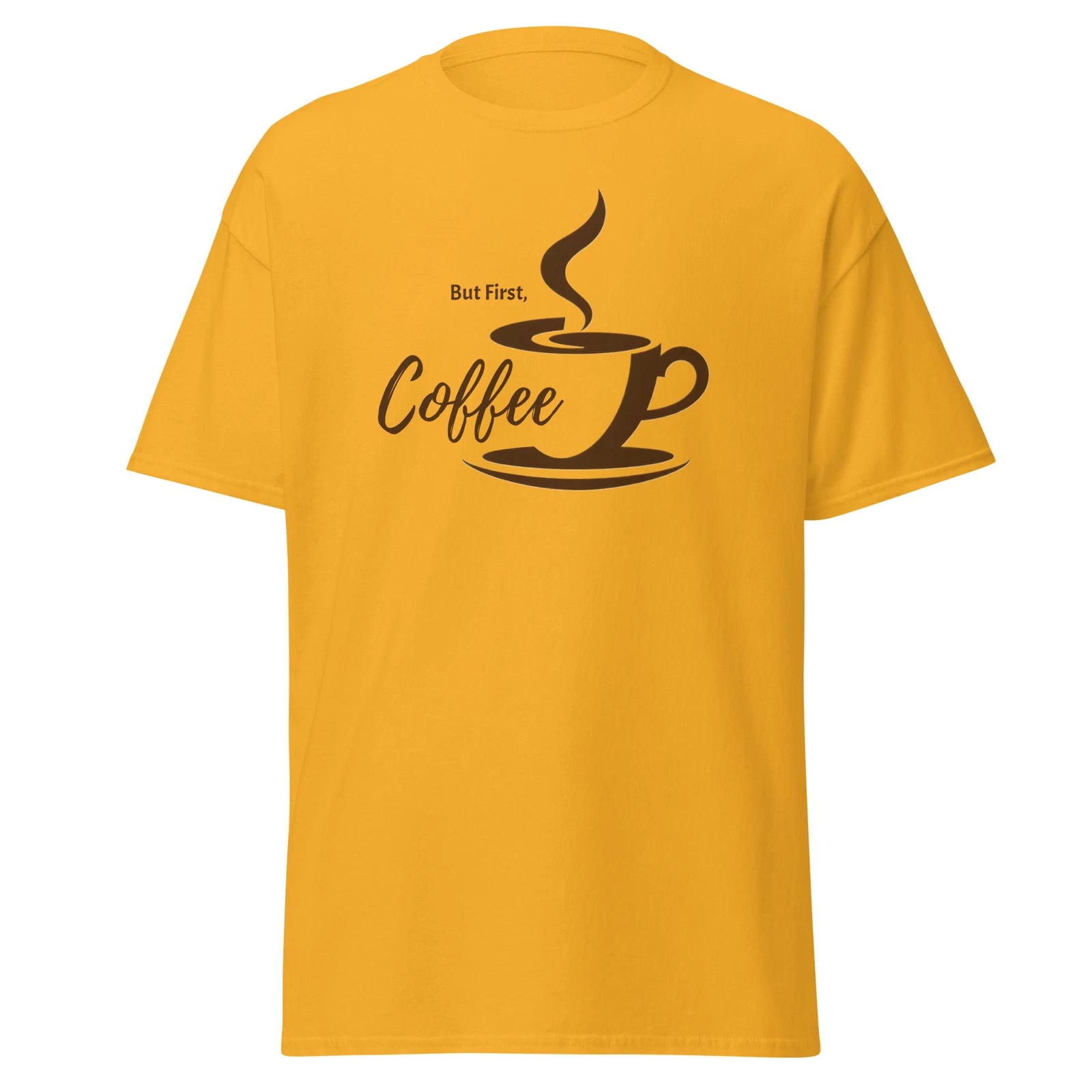 But First, Coffee Unisex Classic Tee