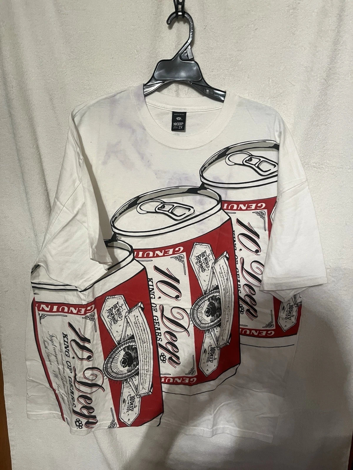 10 DEEP Budweiser Shirt 2xl