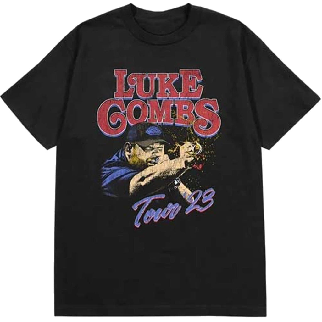 Luke Combs Tour '23 Smashing Beer offiziell Herren T-Shirt Unisex