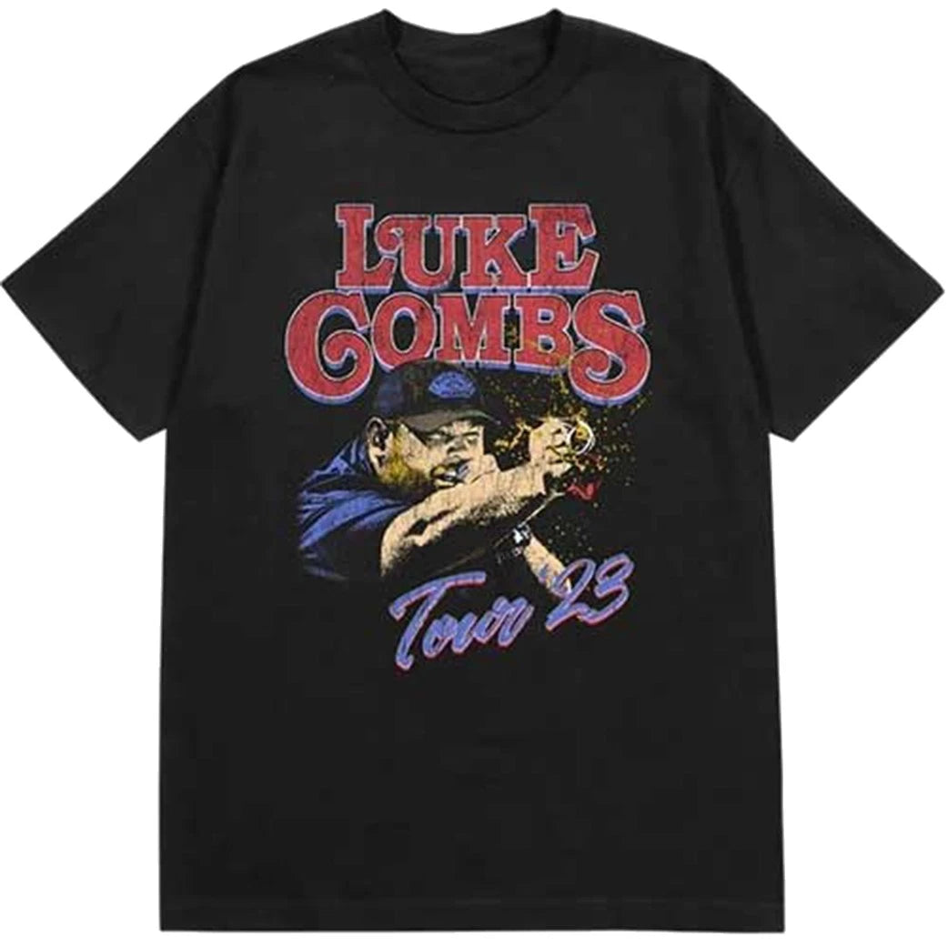Luke Combs Tour '23 Smashing Beer offiziell Herren T-Shirt Unisex