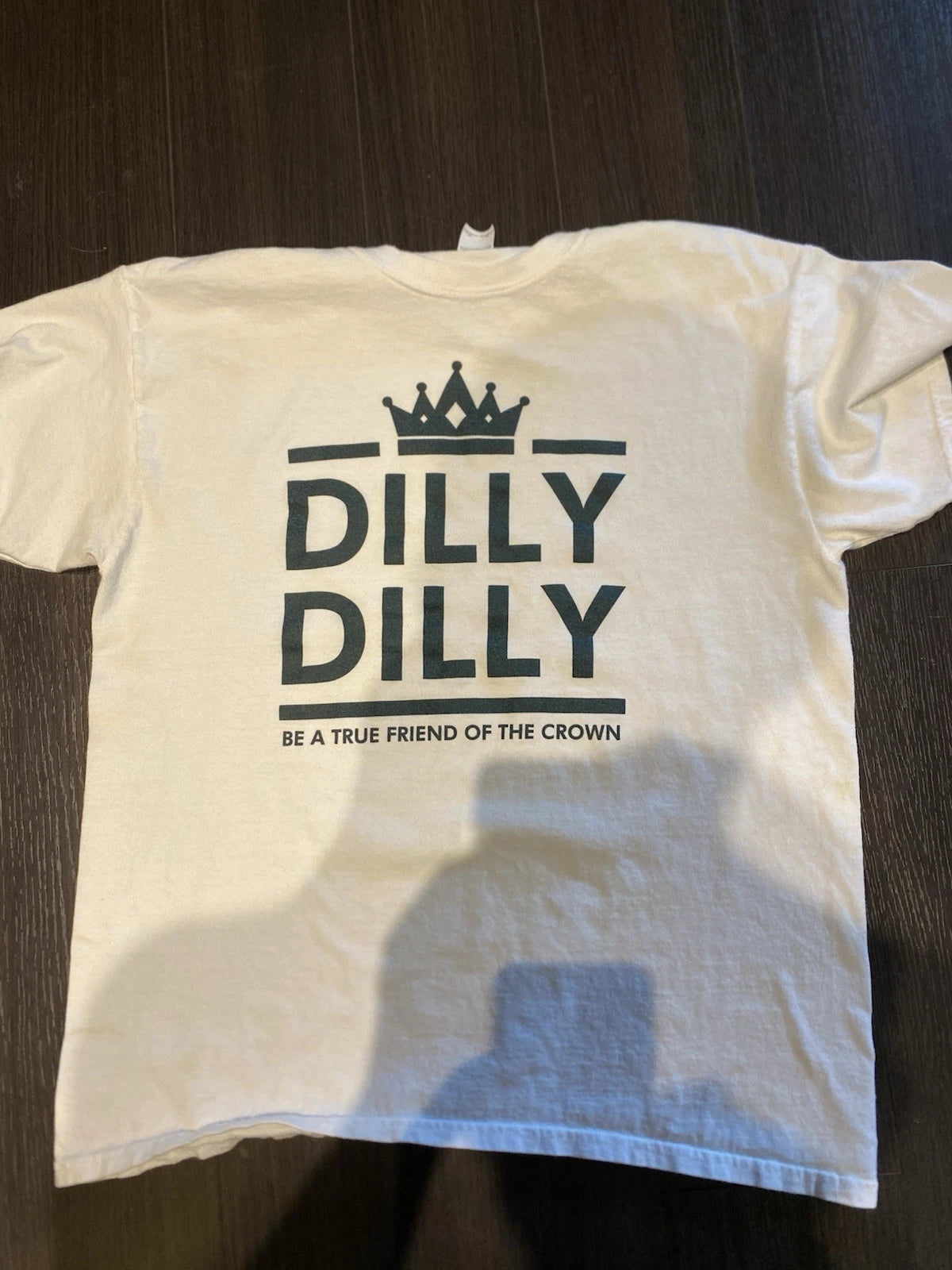Bud Light Dilly Dilly White T-shirt Rare