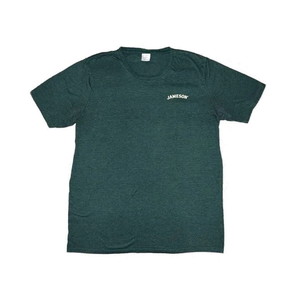 Jameson Irish Whiskey Heather Green T-Shirt Size XL