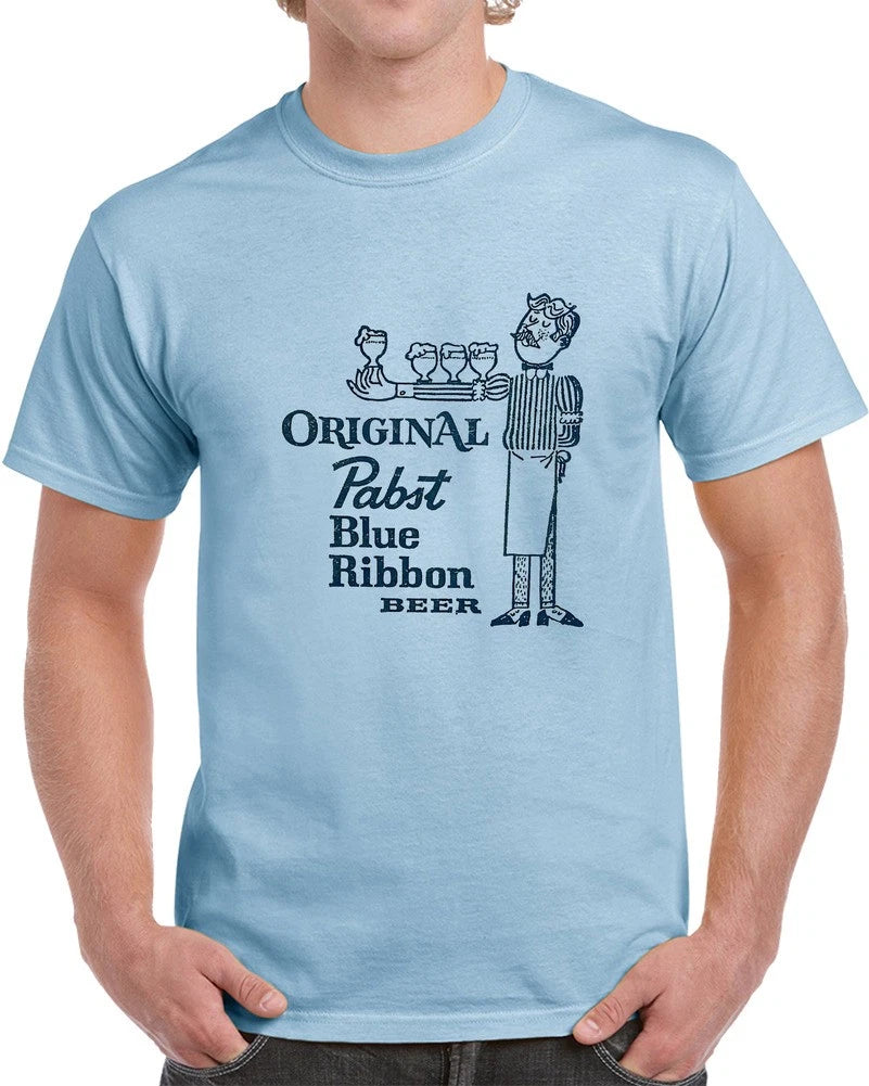 Vintage Pabst Blue Ribbon Beer T Shirt