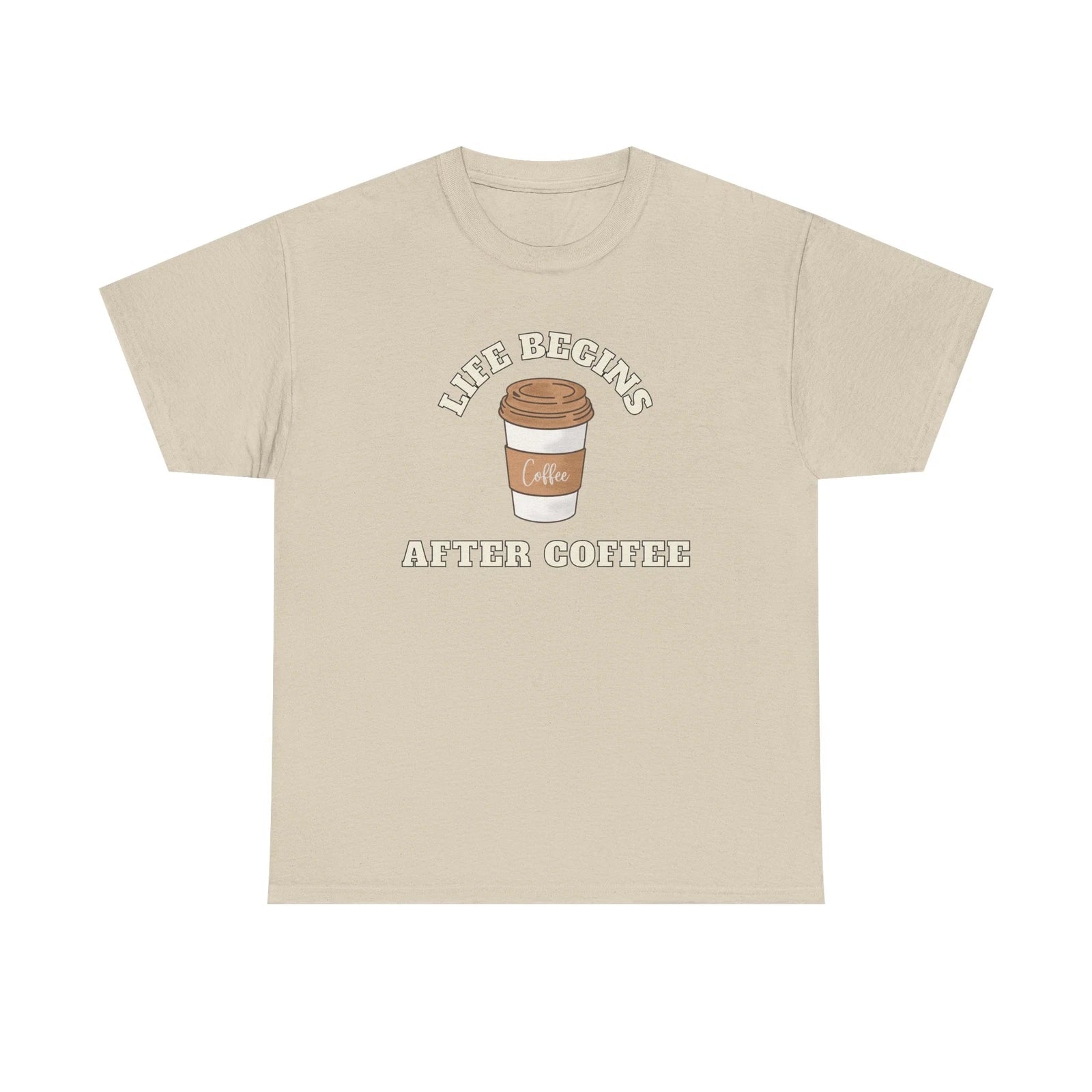 Coffee Weather T-Shirt, Coffee Lover T-Shirt, Iced Coffee T-Shirt