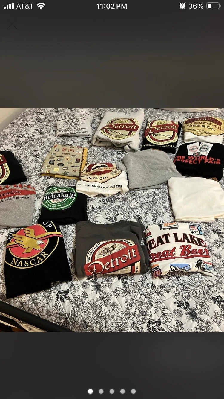 VTG Beer Shirts Men's
