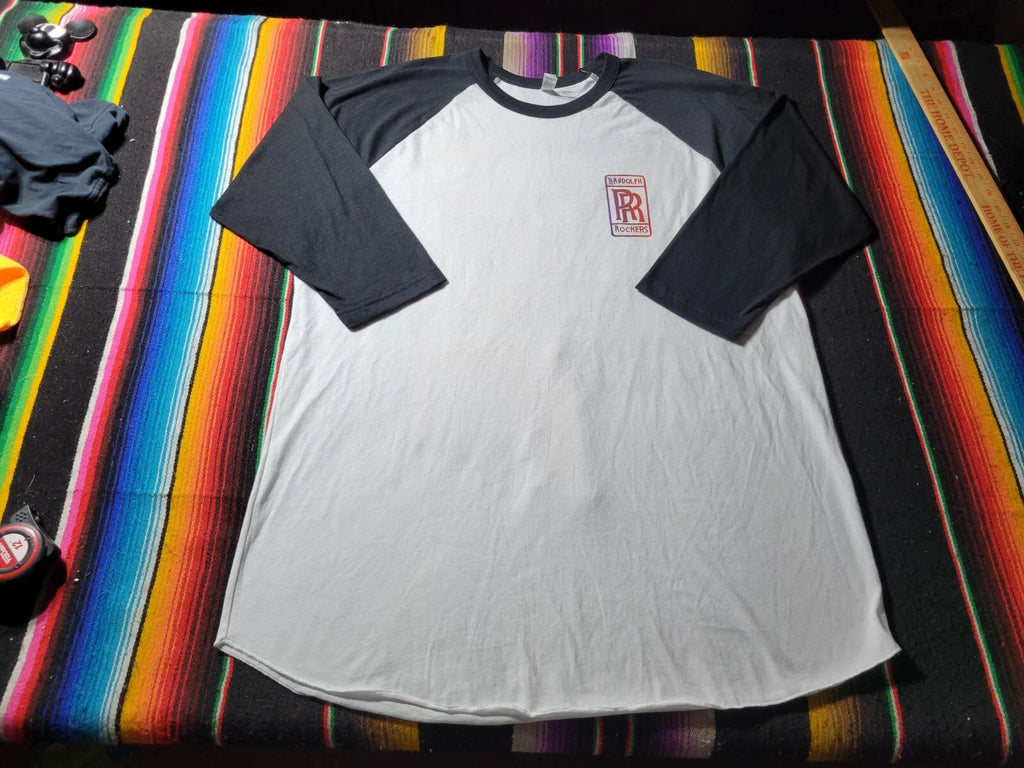 Semi Tropic Wines Randolph Rockers Raglan Show T-Shirt Size XL