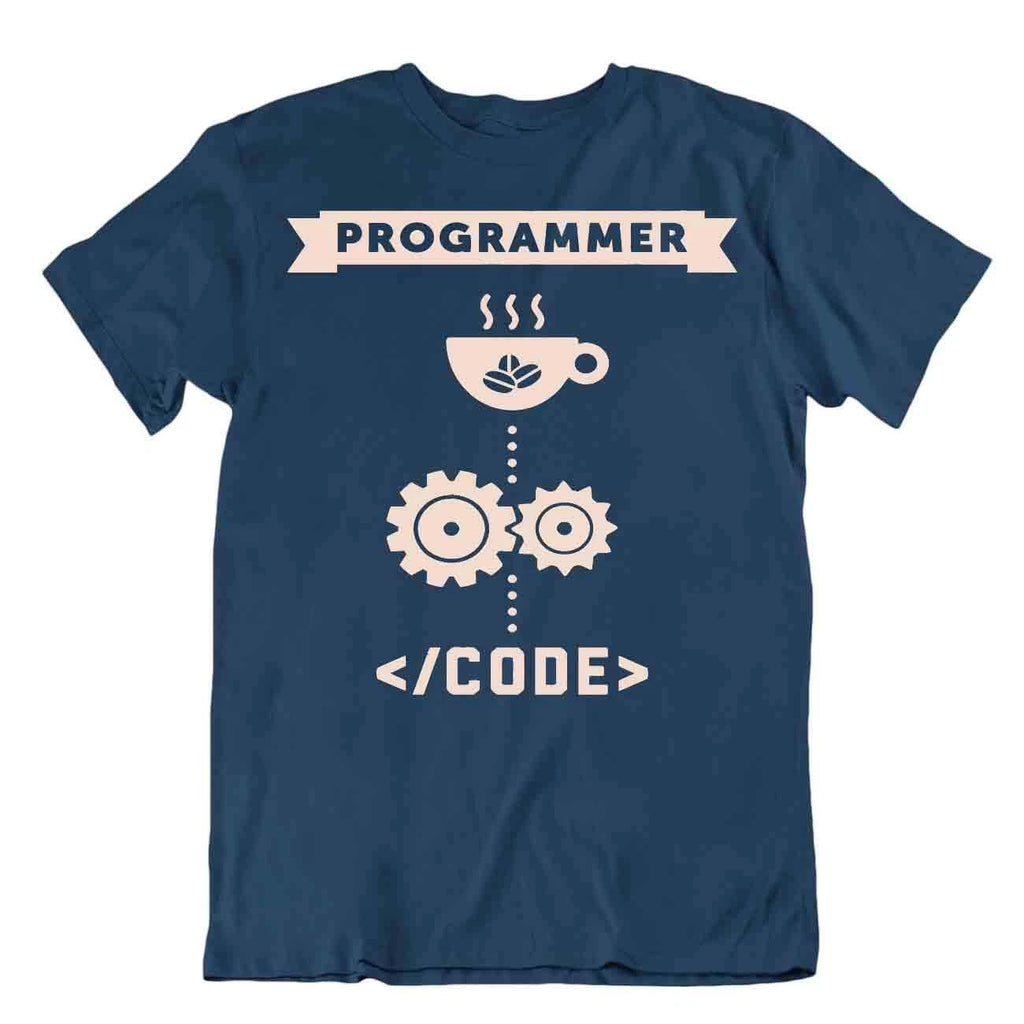 Programmer Code T-Shirt Coffee System Tee Funny Humor shirt