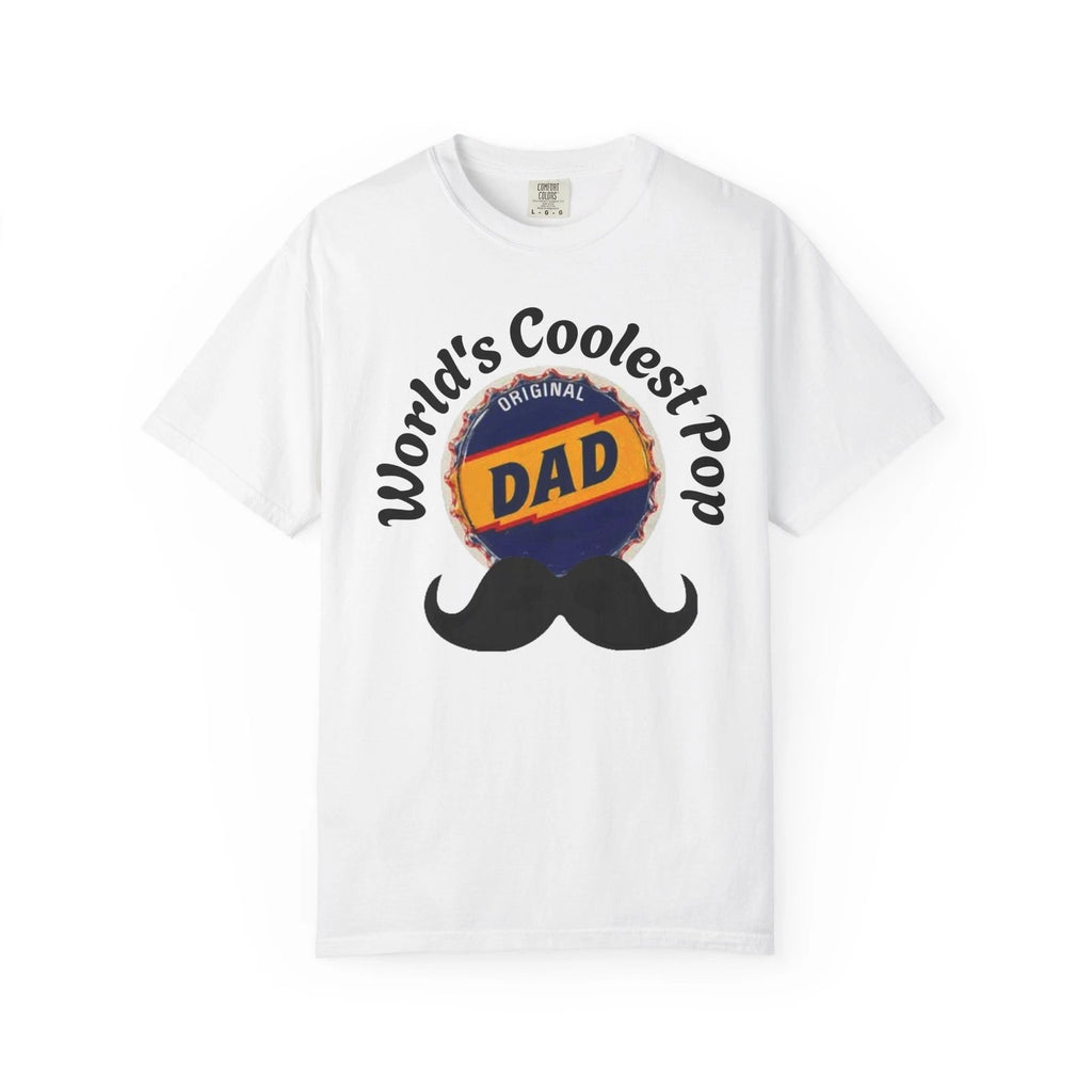 T-Shirt-  Worlds Coolest Pop - DAD Spoof on Dads Root Beer