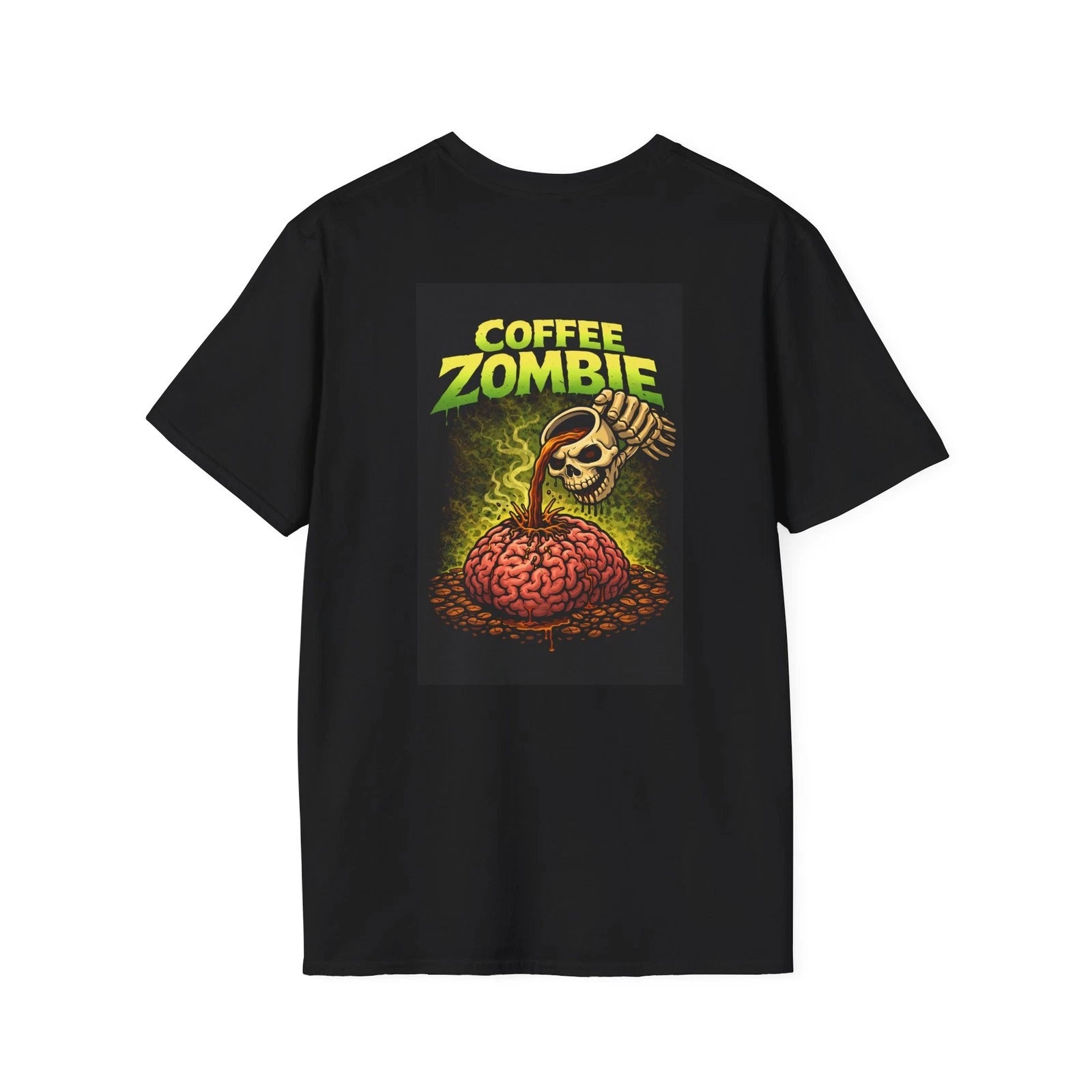 Coffee Zombie brains