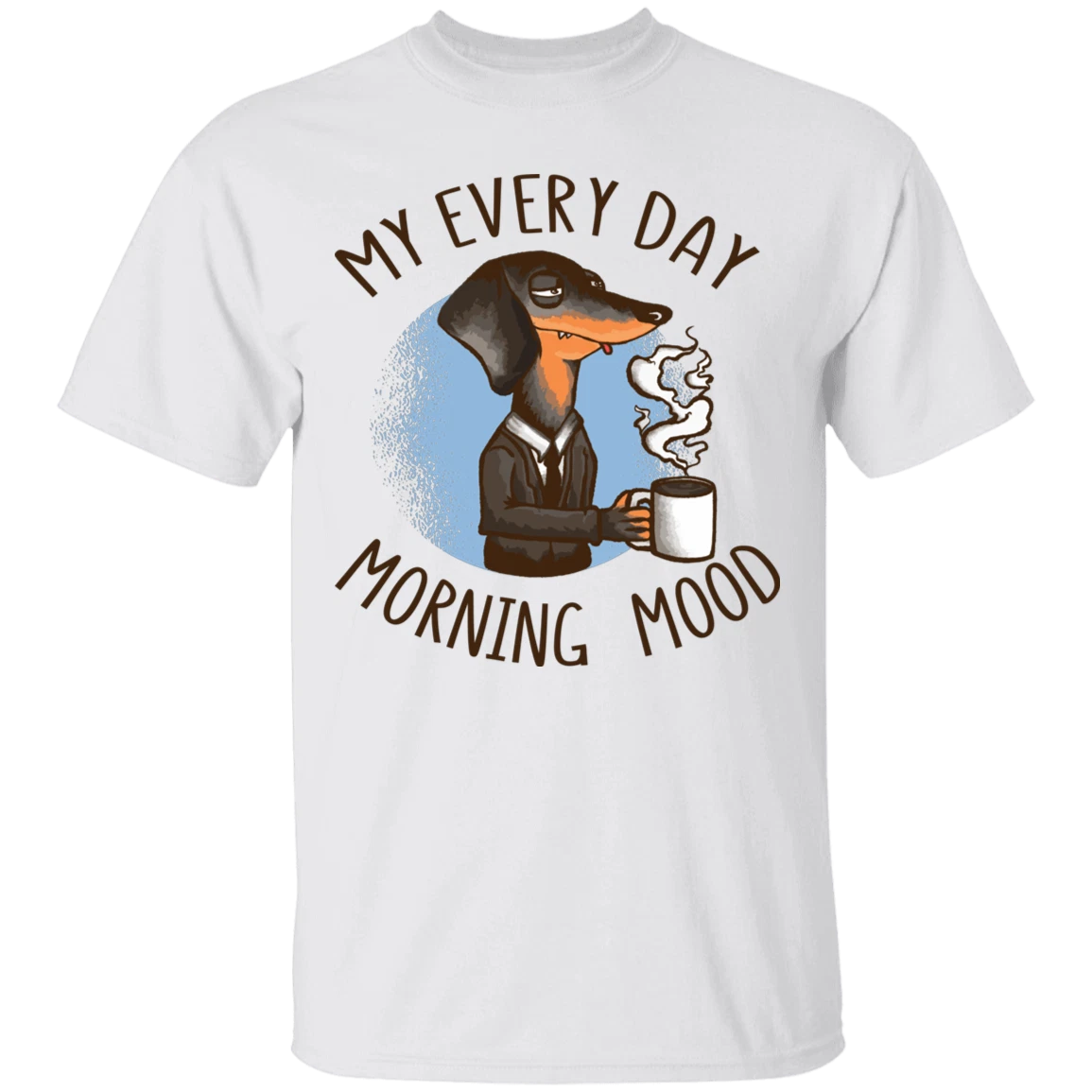 Coffee Dog T Shirt