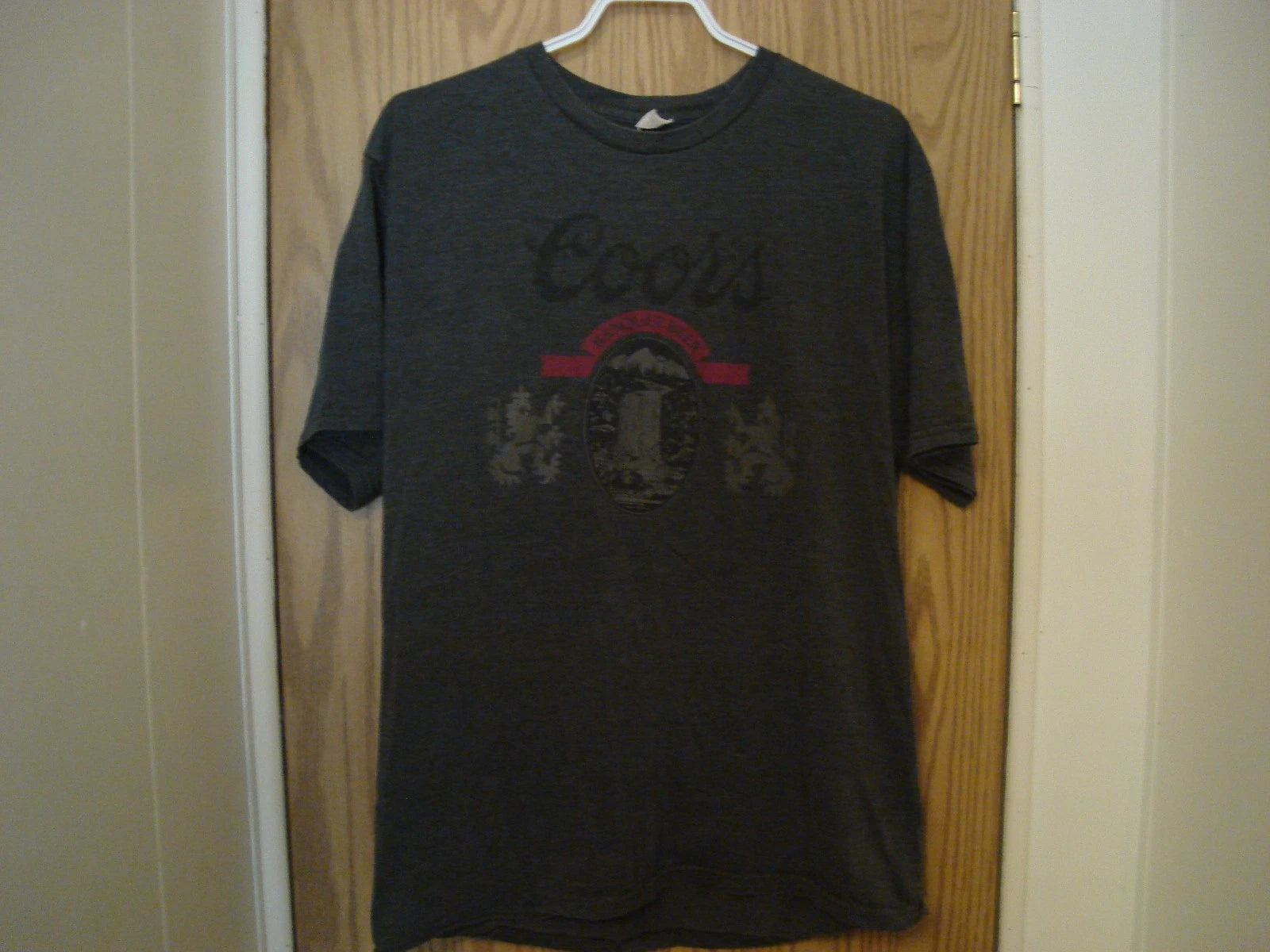 Spectra Coors Light Mens Shirt