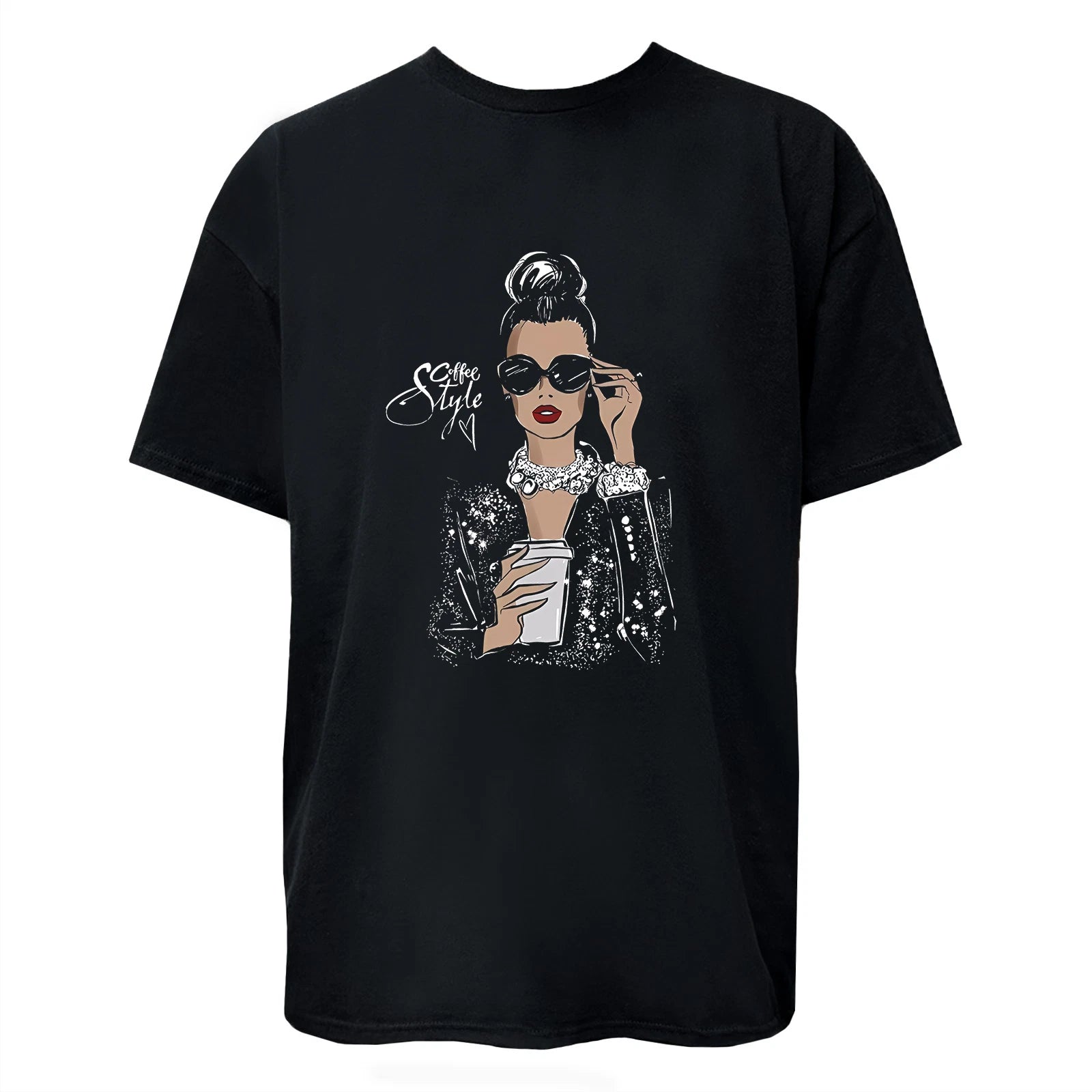 Coffee Style Graphic T-Shirt / Hoodie / Sweatshirt Unisex Women Men
