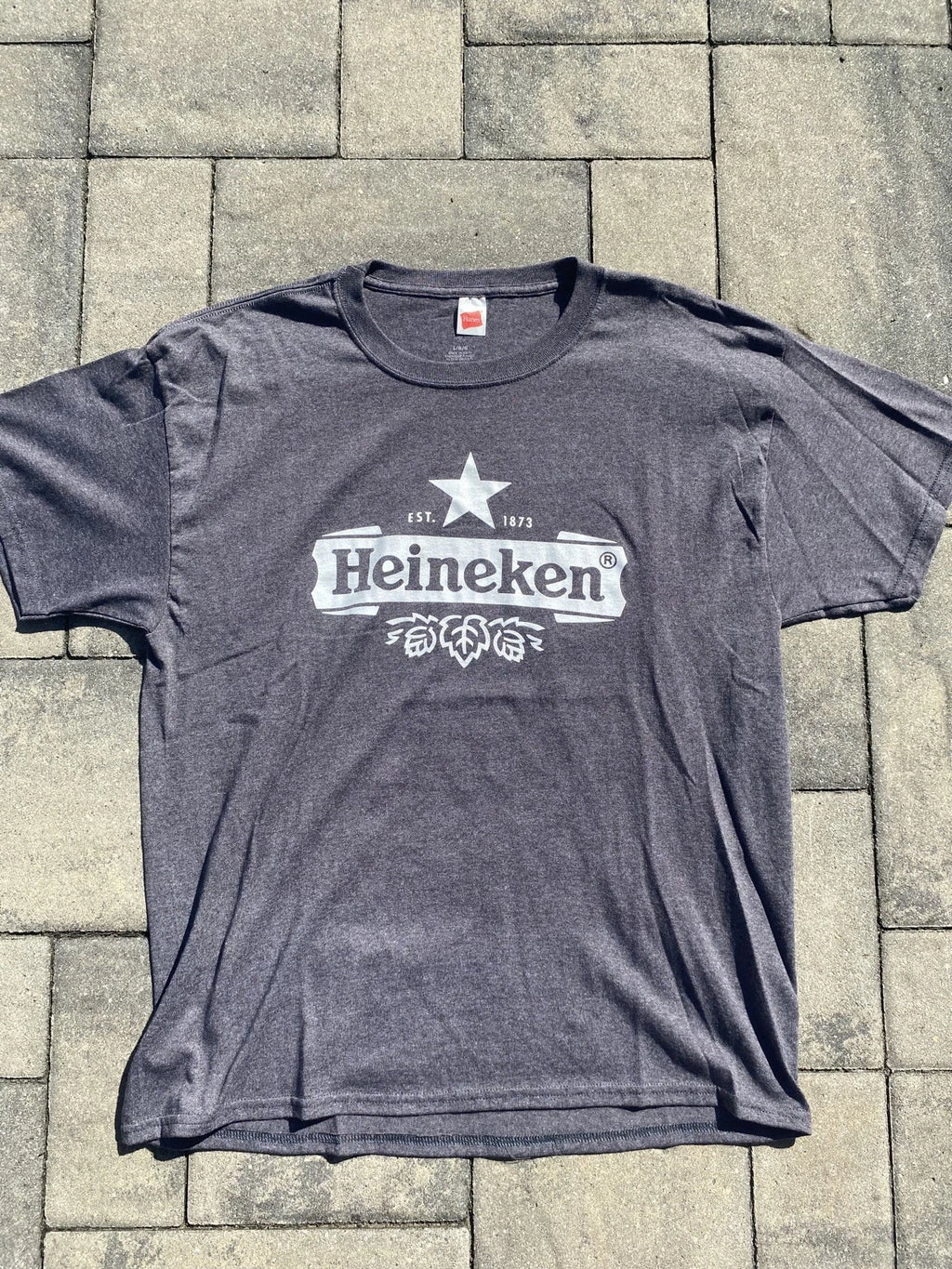 Heineken Vintage T-shirt Size L -