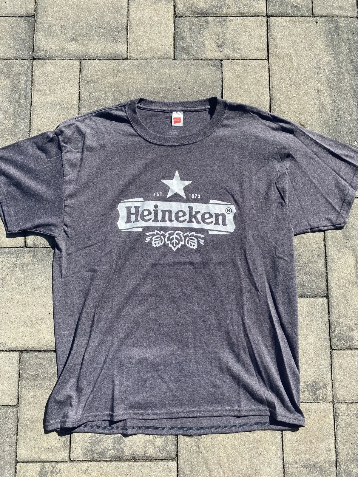 Heineken Vintage T-shirt Size L -