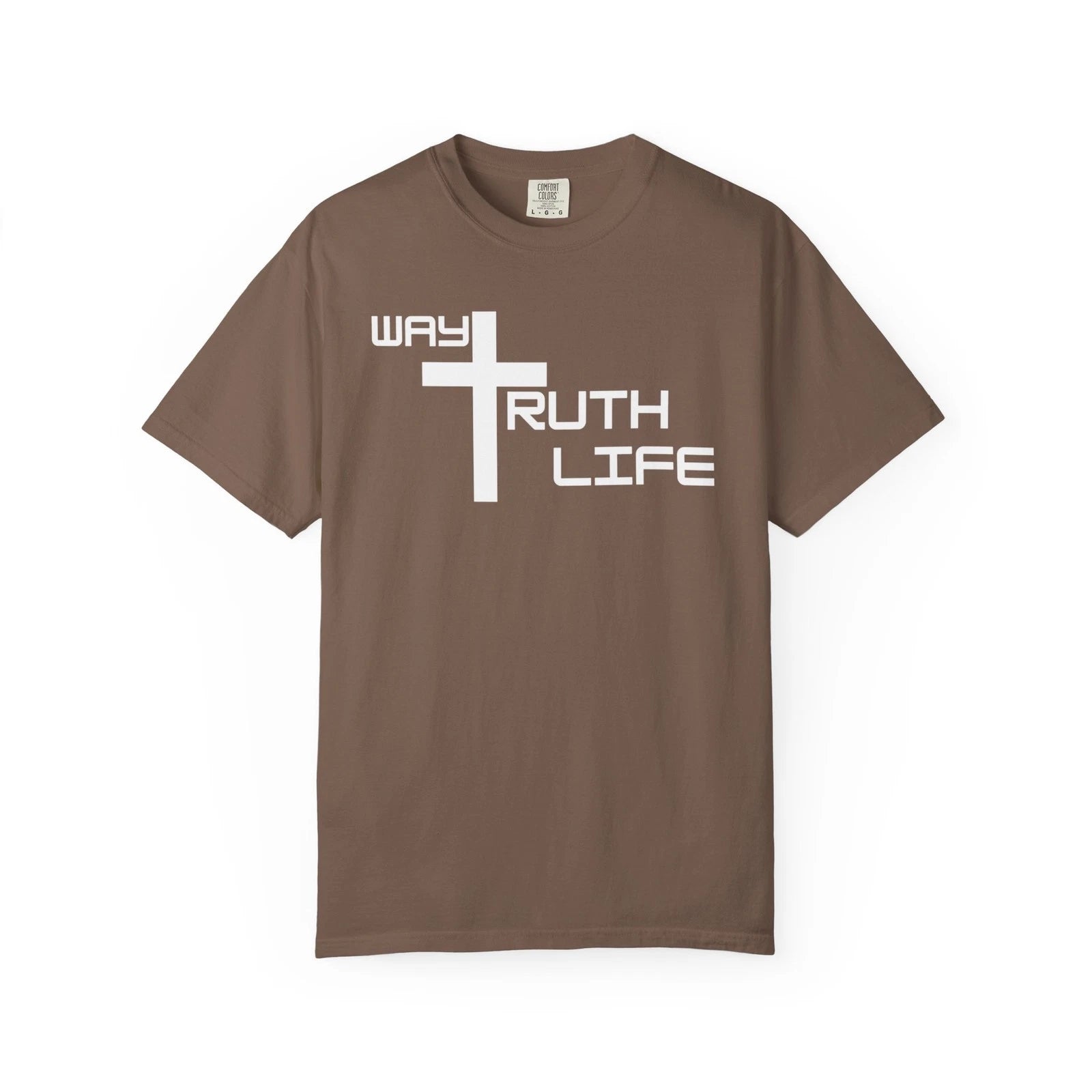 Way Truth Life Shirt Jesus Shirts For Men John 14:6 Christian Shirts For Men