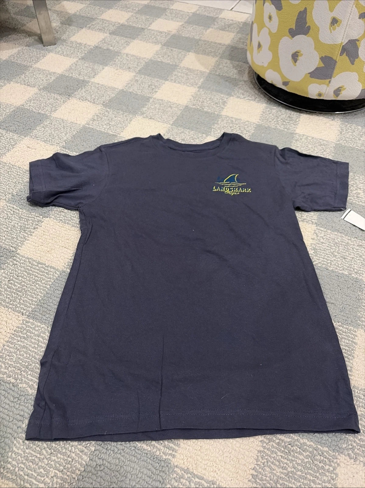 Margaritaville Landshark Lager T Shirt Adult S  Jimmy Buffet Parrot Head Beer