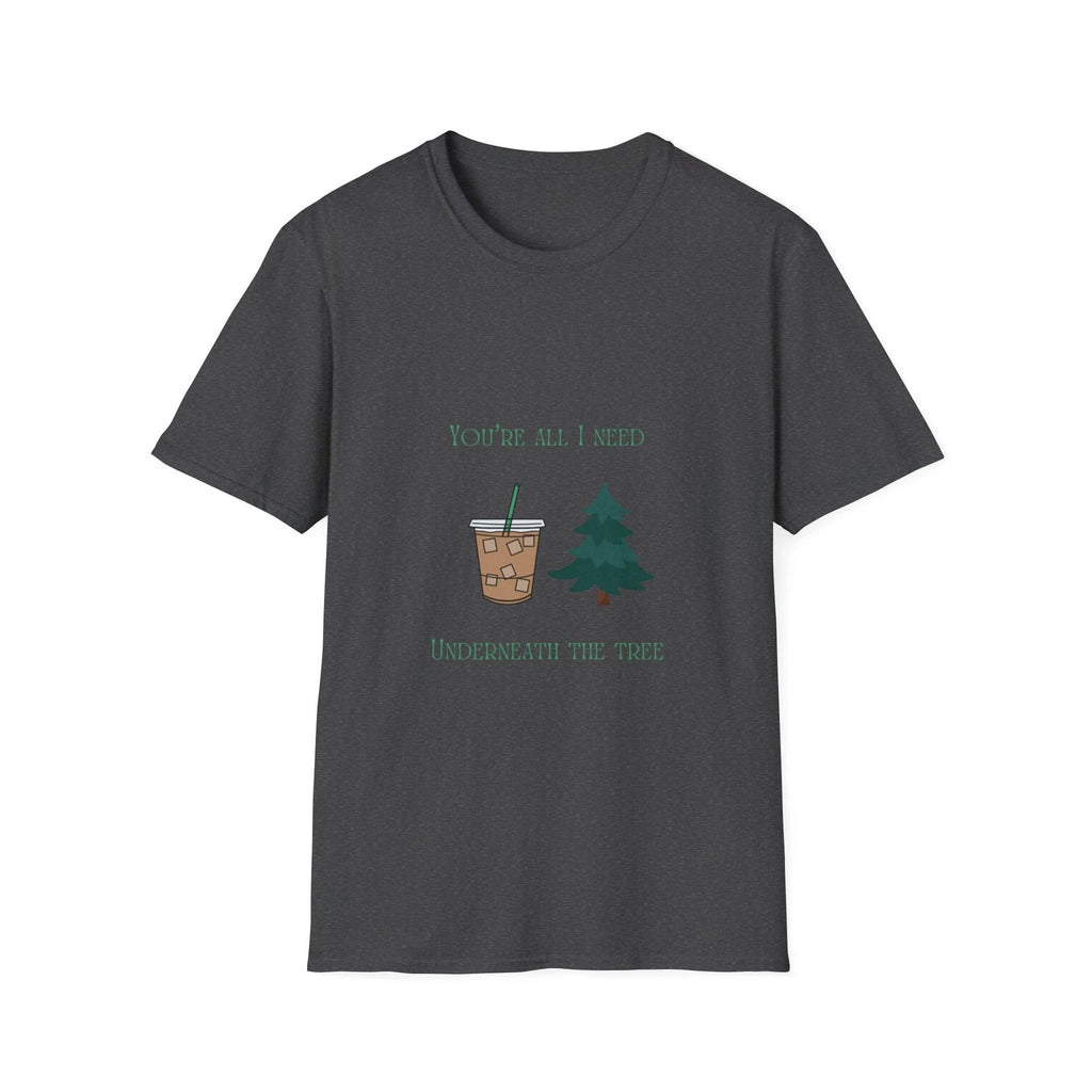 Coffee Lover Christmas - Unisex Softstyle T-Shirt