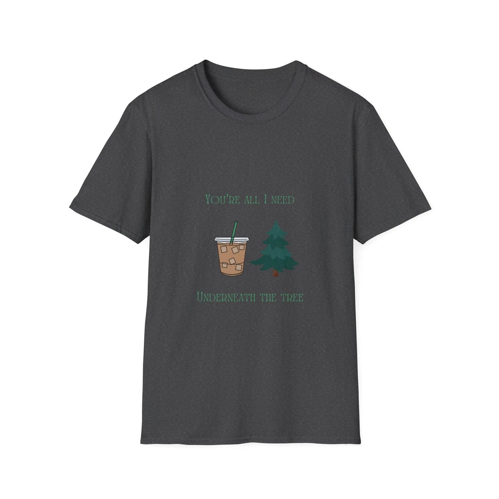 Coffee Lover Christmas - Unisex Softstyle T-Shirt