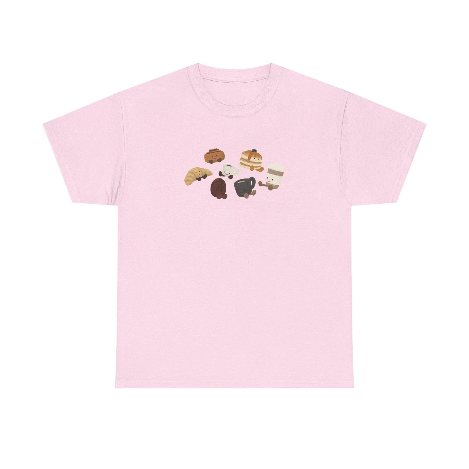 Jellycat Sweet Treat Coffee and Pastry Cotton T-Shirt