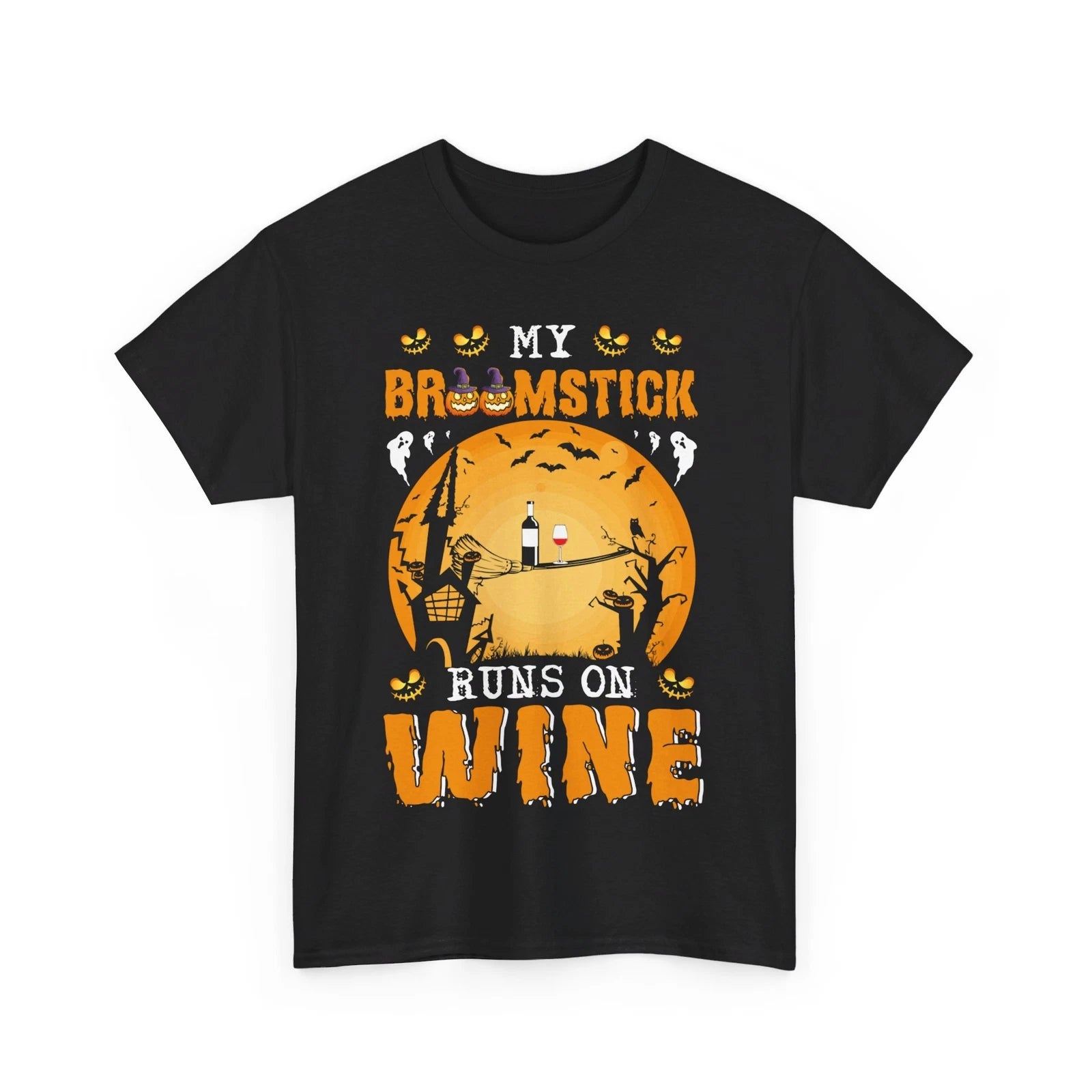 Halloween T Shirt For Wine Lovers, Funny Halloween Costume