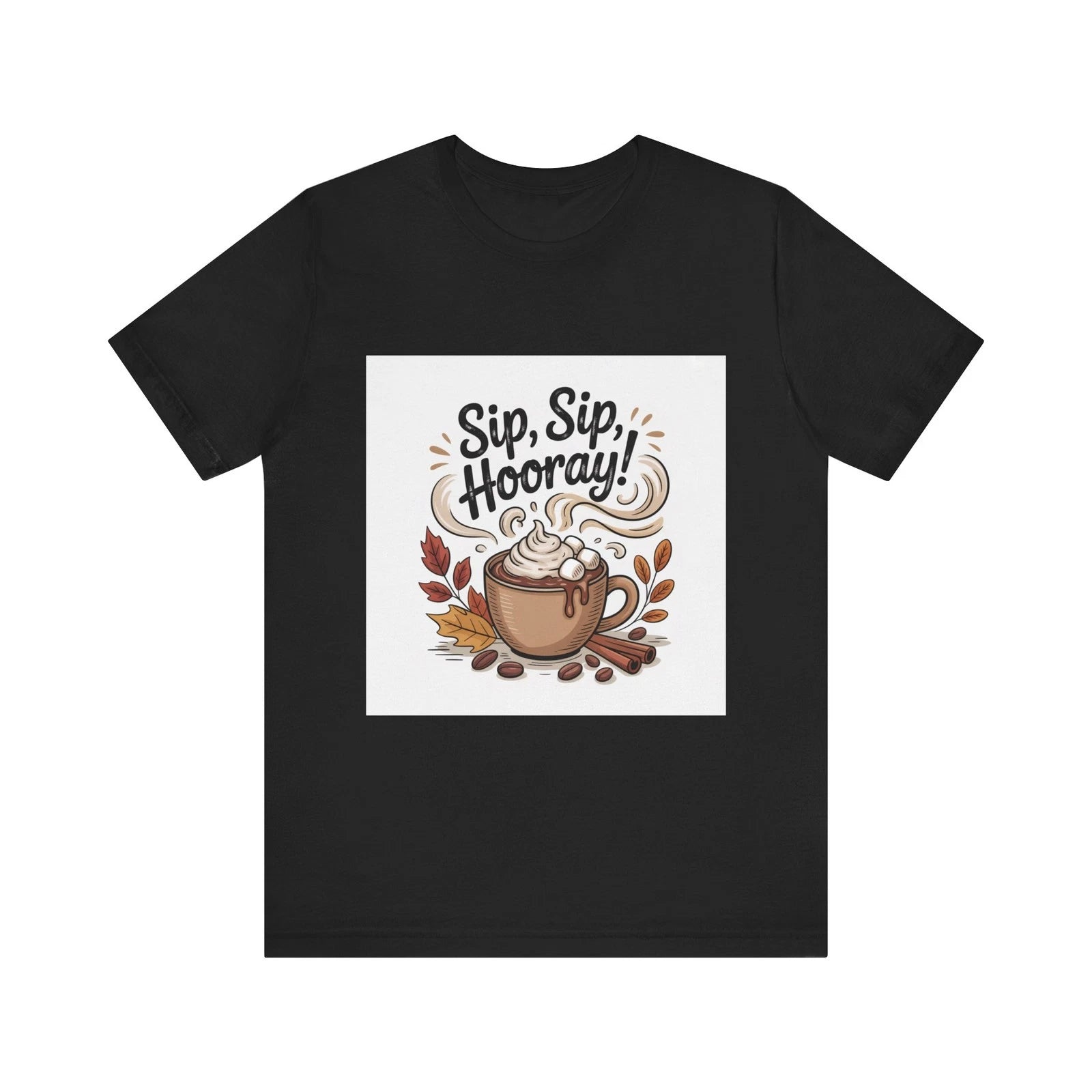 Sip Sip Hooray Coffee Lover Tee