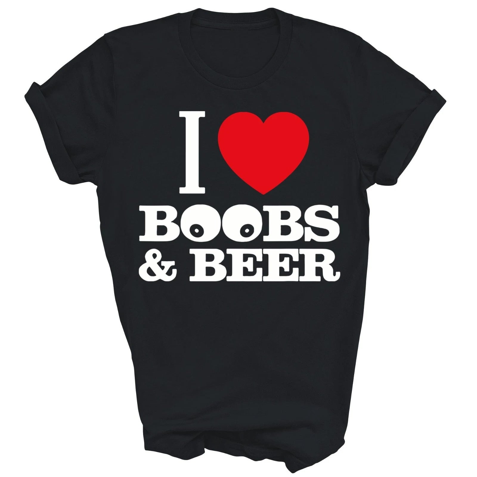 I Love Boobs And Beer Unisex Shirt Gift