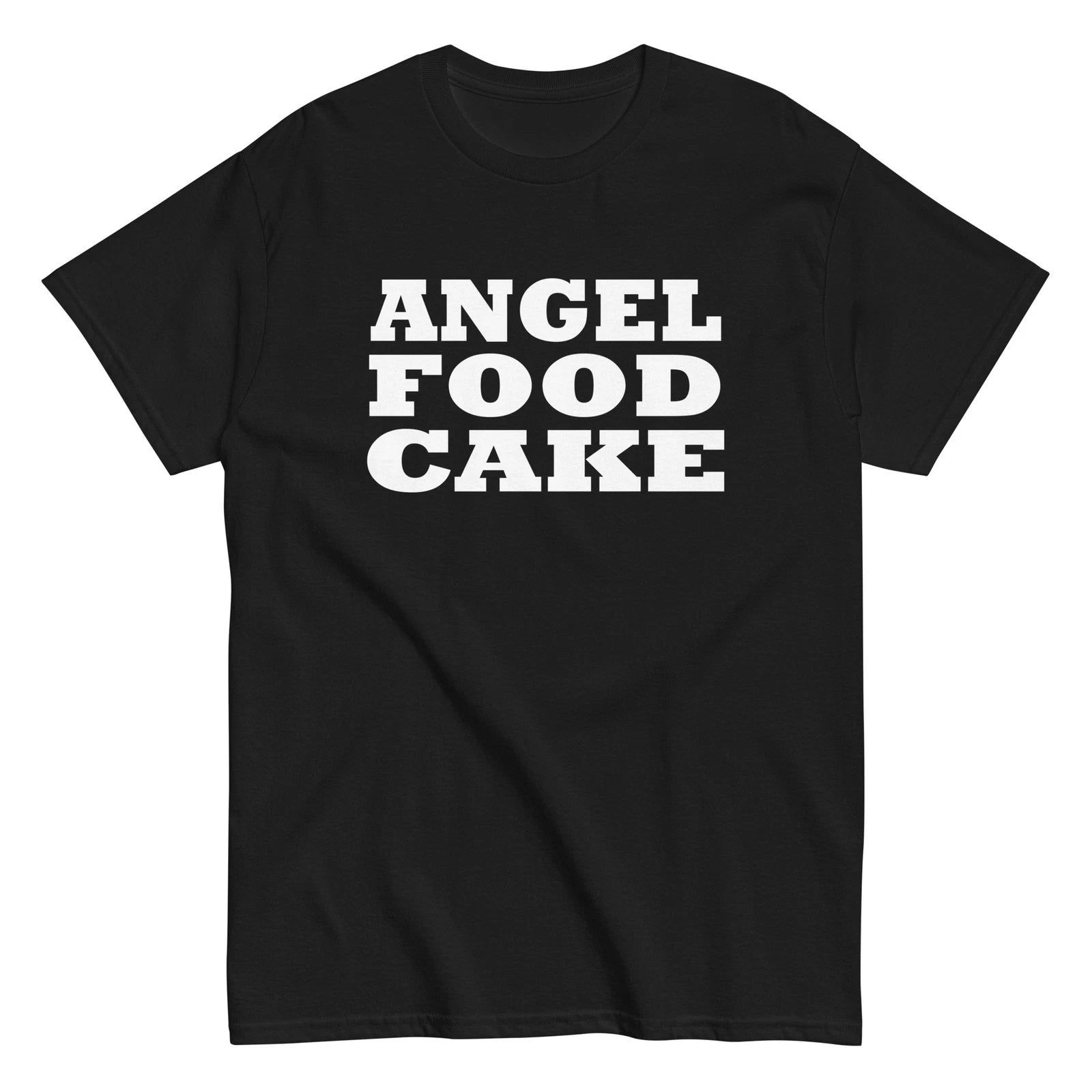 Angel Food Cake Halloween Lazy Easy Costume Party Funny T-Shirt New Graphic Gift