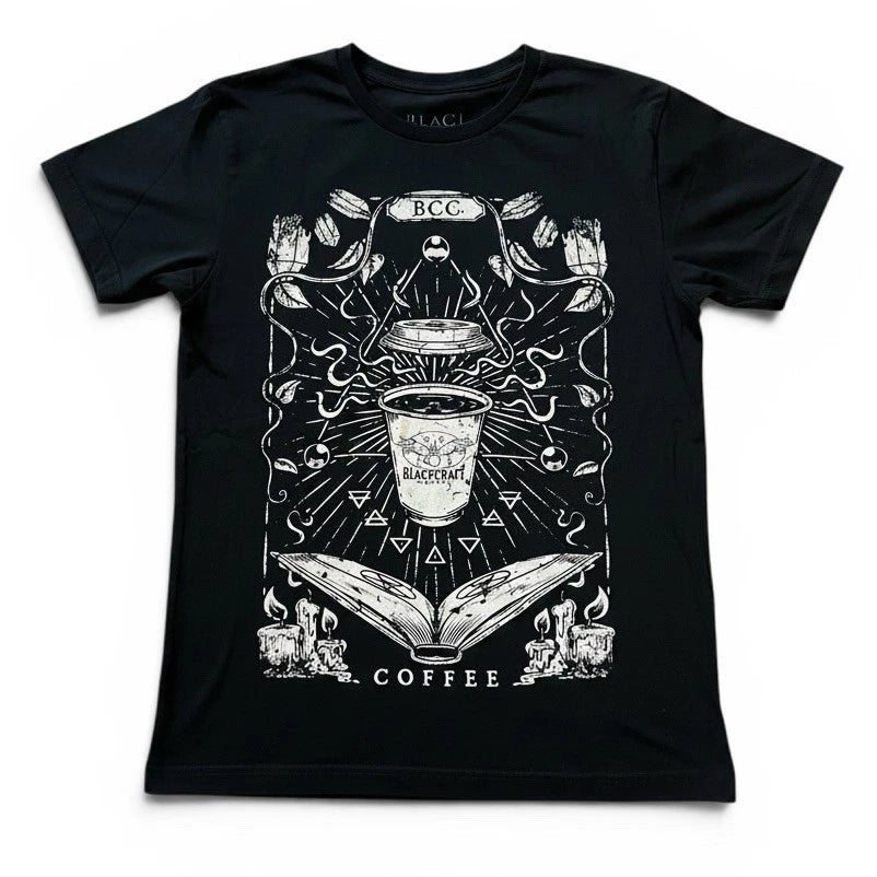 BLACKCRAFT CULT Coffee T-Shirt - Unisex Size S