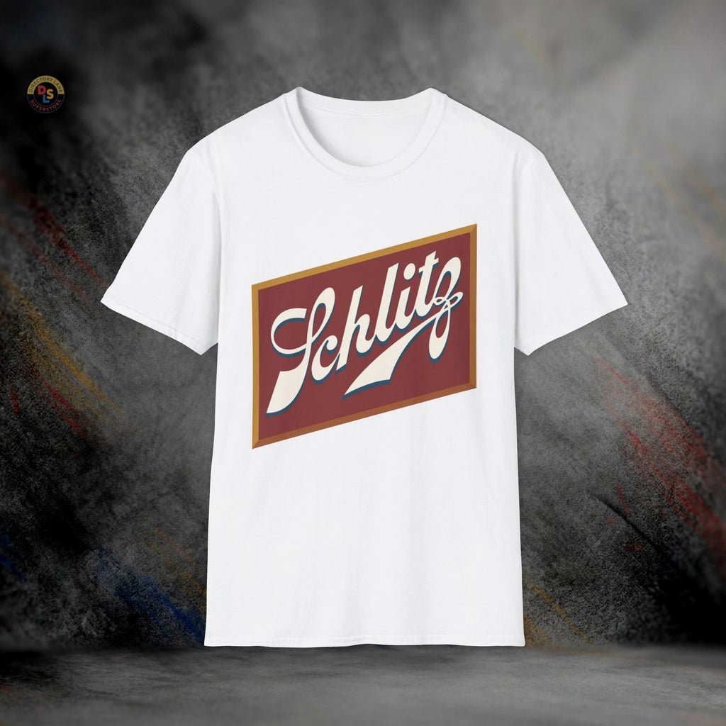Schlitz Beer T-Shirt | Softstyle Tee