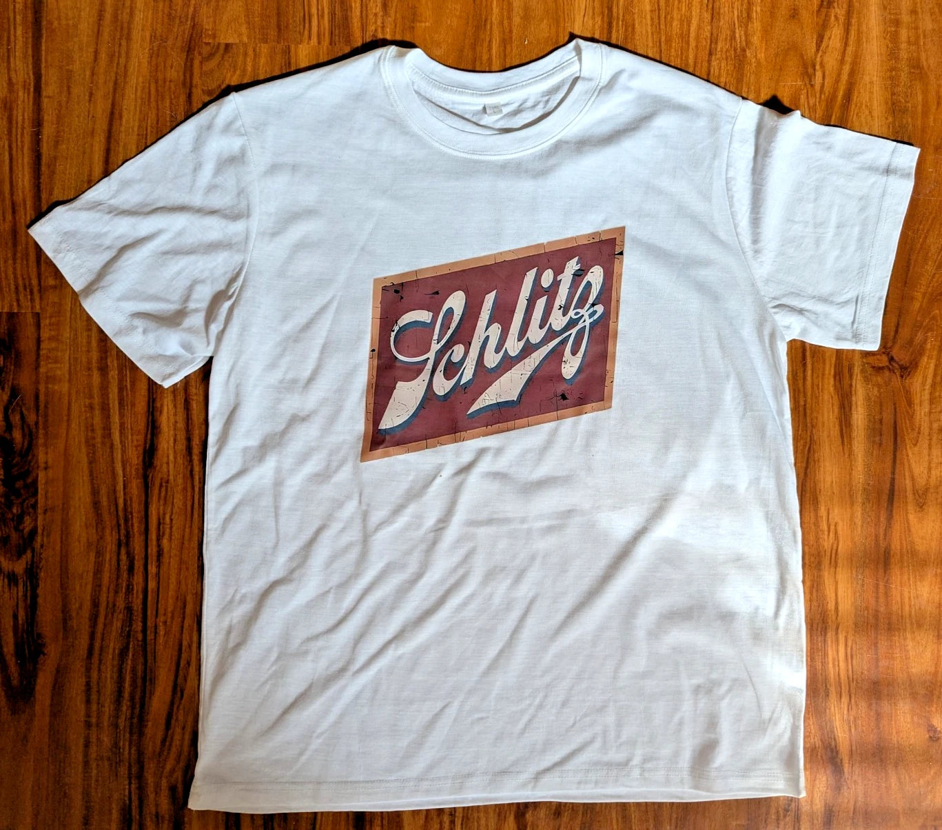 New! Schlitz Beer T-SHIRT, Various Sizes