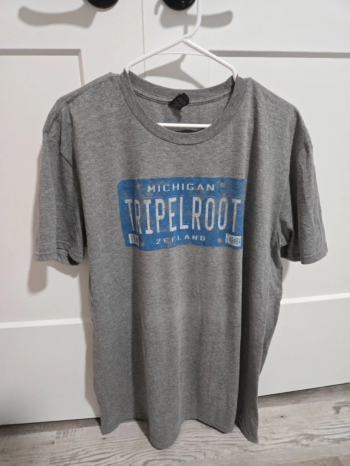 Tripelroot Brewery Zeeland T-shirt Adult Size XL beer
