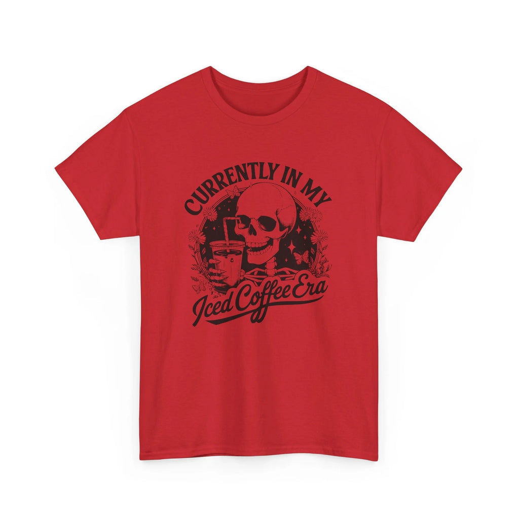 Jokester T-Shirt - Perfect for People CURRENTLY IN MY Iced Coffee Era