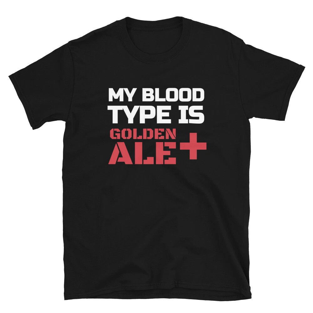 Beer Golden Ale Party Joke Drinking T-Shirt