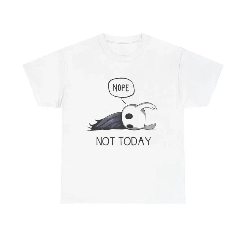 Hollow Knight Lazy Graphic Multicolor Short Sleeves T Shirt