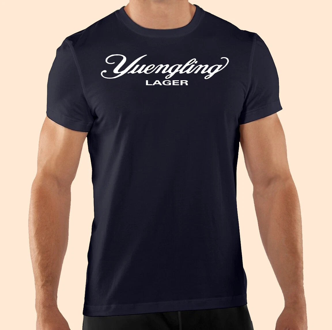 T-Shirt, Vintage Classic Beer Bar Promo, Brewer, Yuengling Lager 100% Cotton