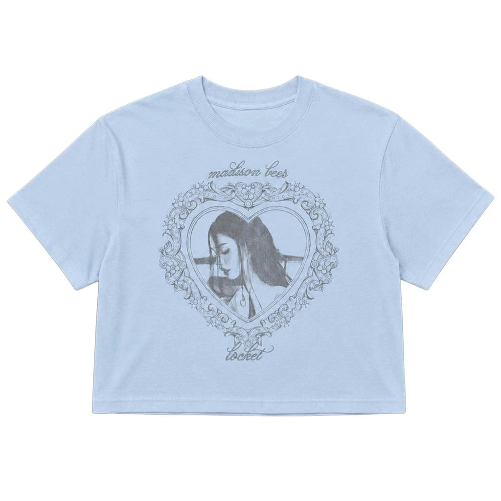 Madison Beer The Locket Croptop Tee
