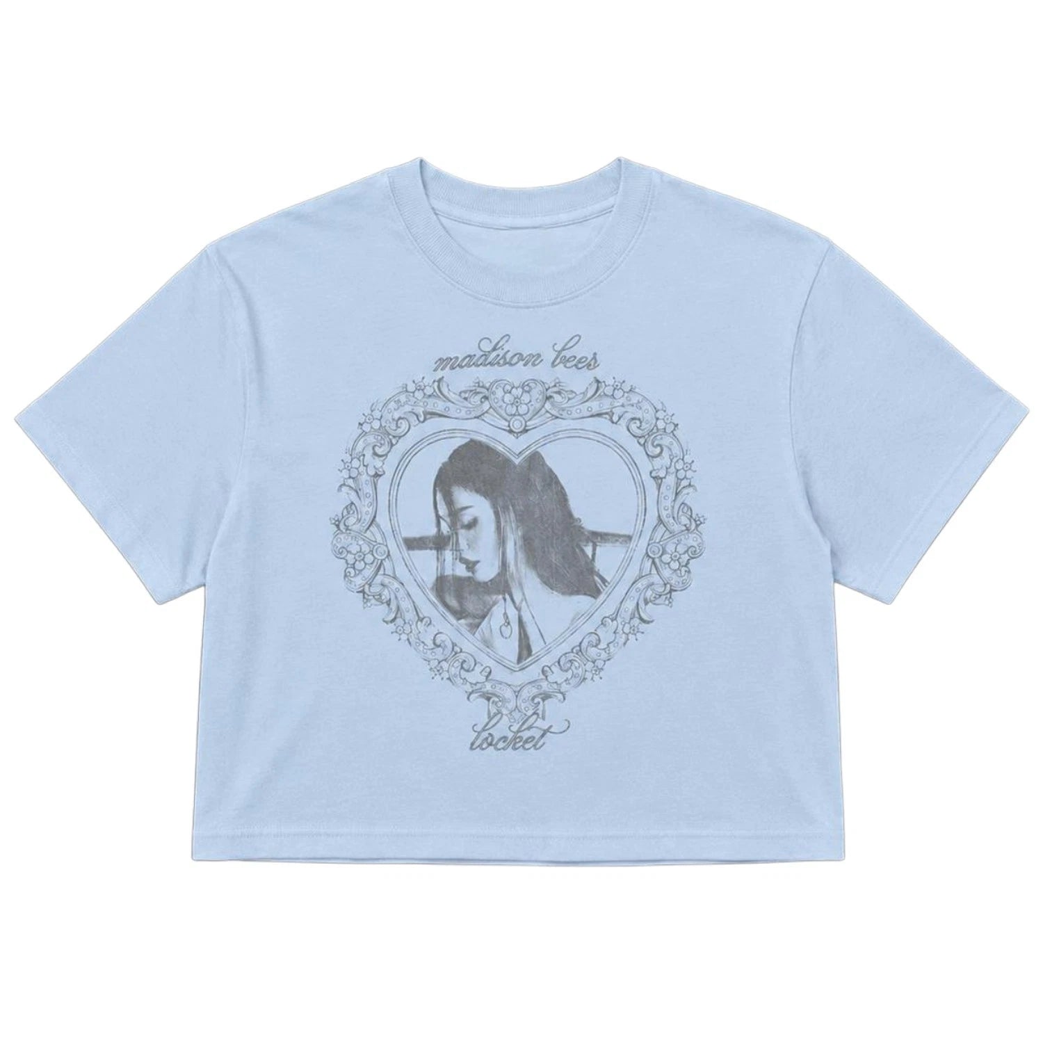 Madison Beer The Locket Croptop Tee