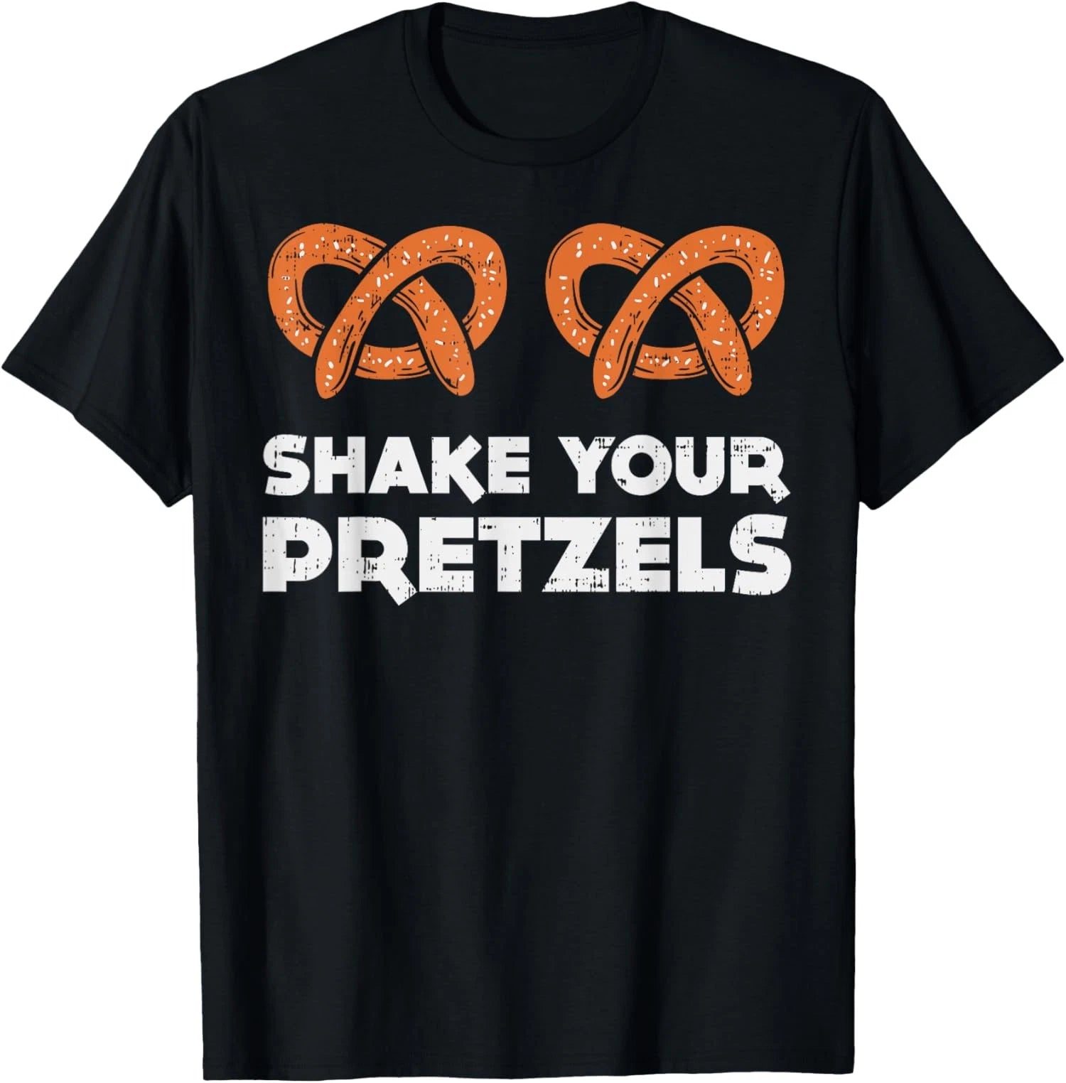 Funny Oktoberfest Shake Your Pretzels Unisex T-Shirt