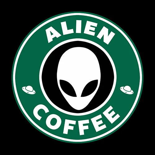 Coffee - ALIEN!! t-shirt