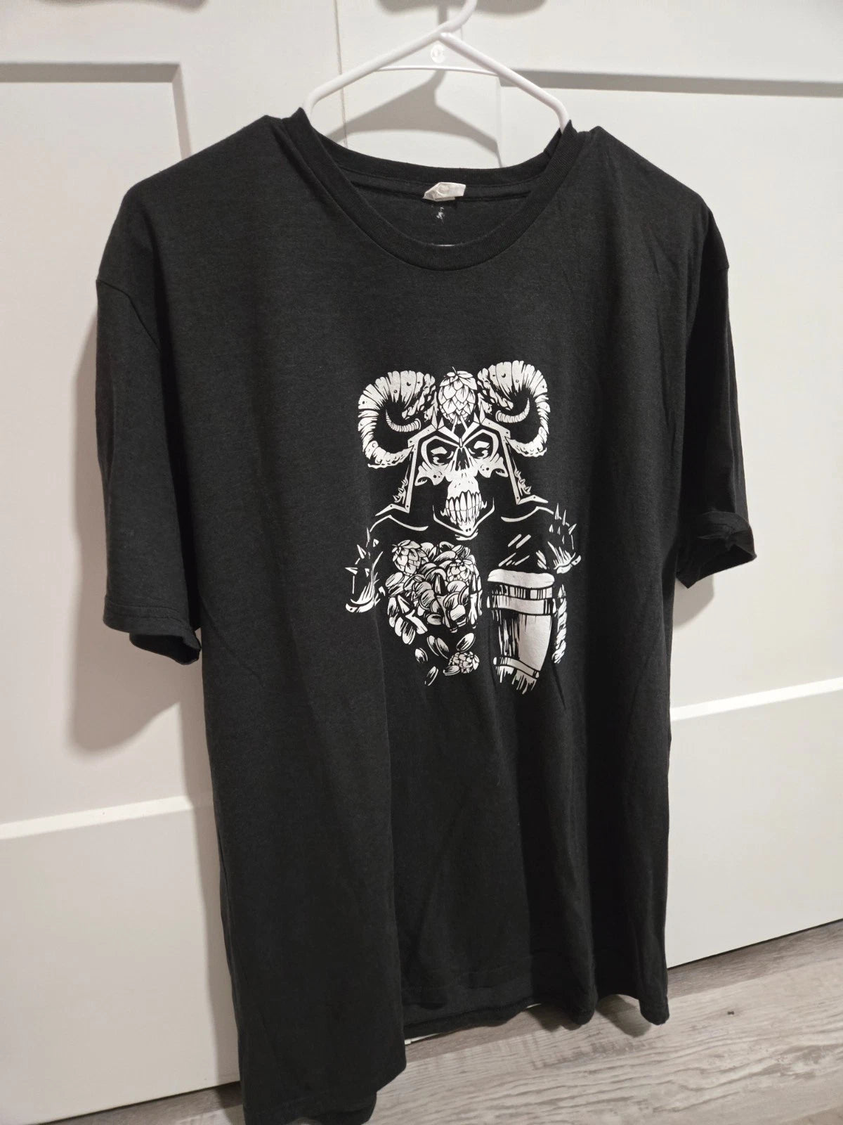 Grains of Wrath Brewery Cotton T-shirt Adult Size XL beer