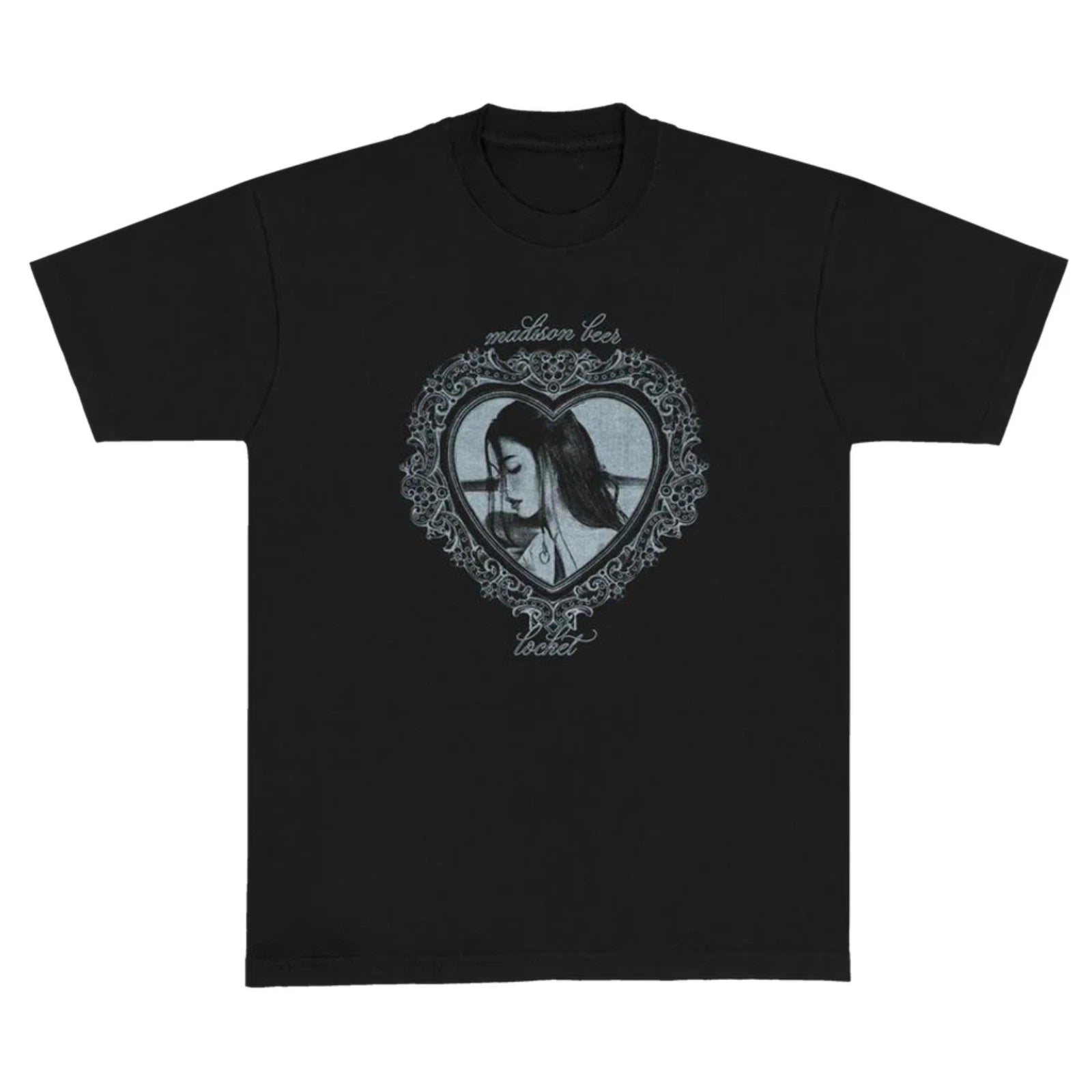 Madison Beer Locket Heart T-shirt