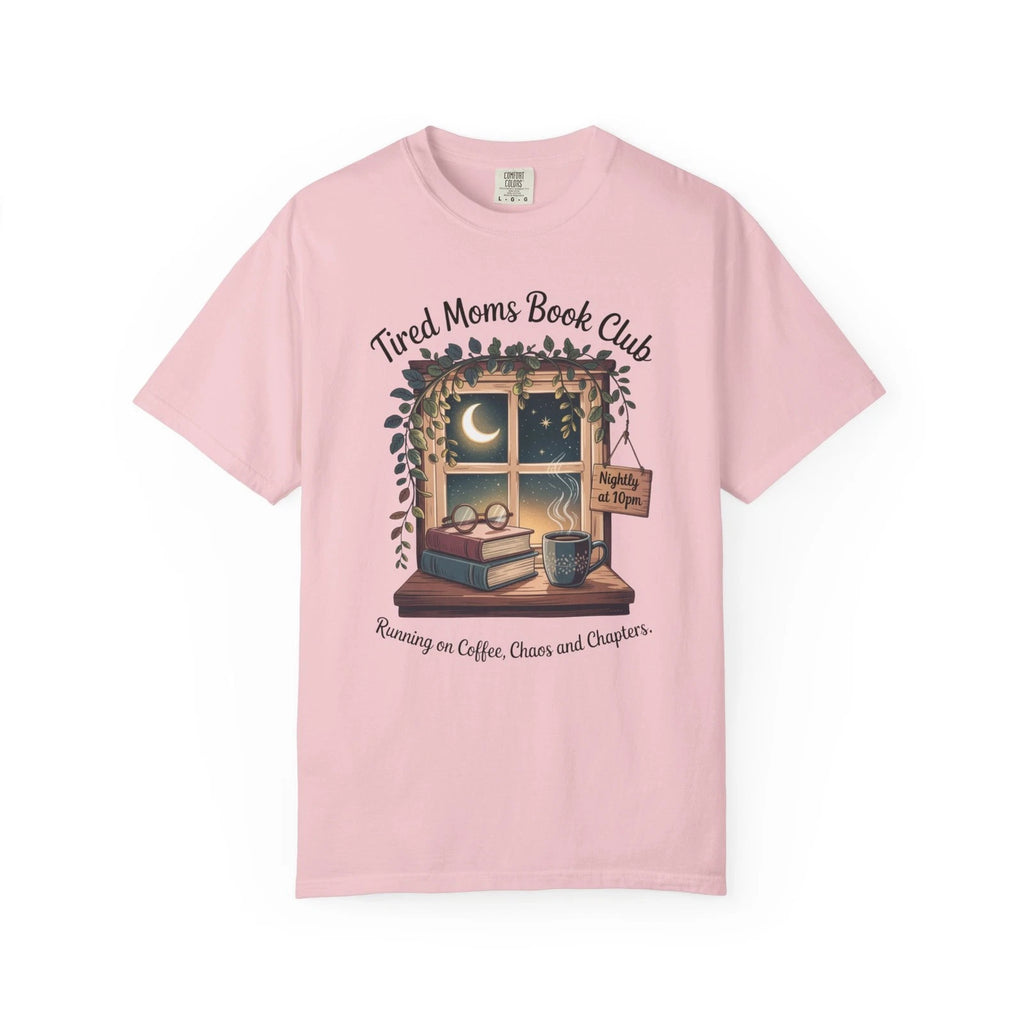 Coffee and Books Unisex T-shirt, Gift for Mom, Book Lover Tee, Gardening Shirt,