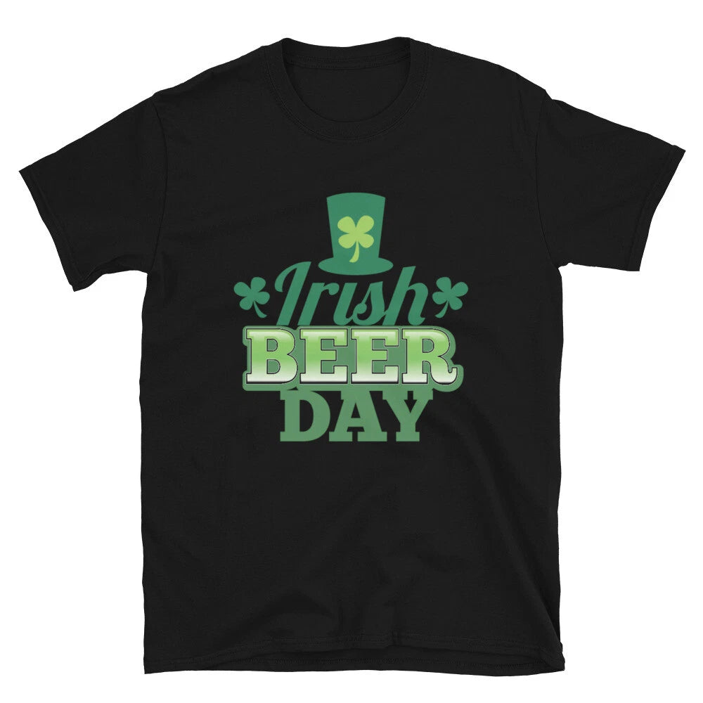 Happy St.Patricks Day Irish Beer Day Unisex T-Shirt