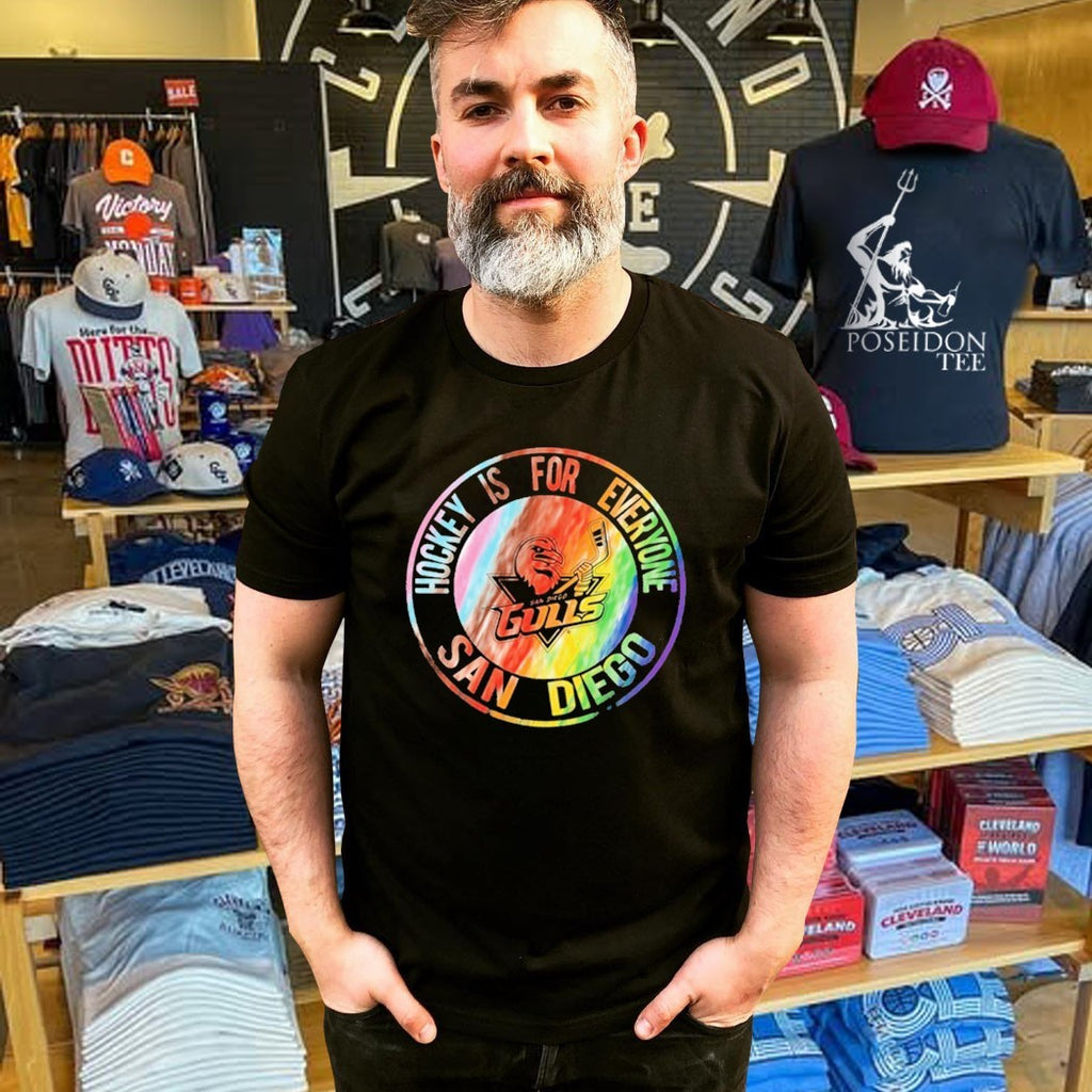 San Diego Gulls Pride Hockey Is For Everyone T-shirt