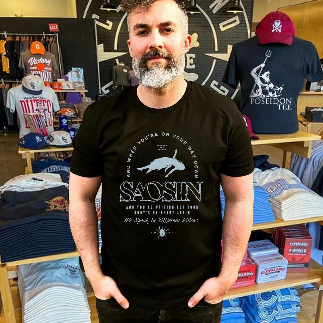 Saosin And When You’re On Your Way Down Sky Voices T-shirt
