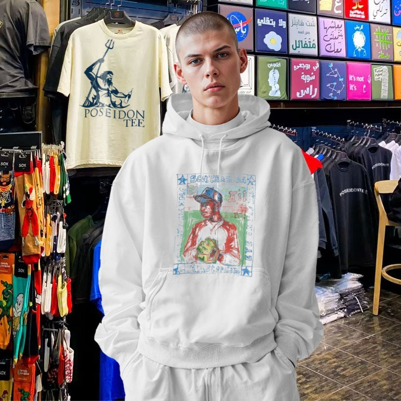 Scotch And Soda Baseball Artwork Relaxed Fit T-shirt