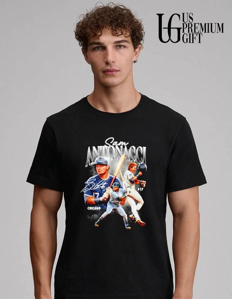 Sam Antonacci Chicago No 17 Baseball Signature shirt